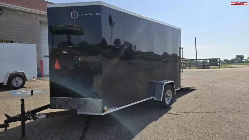 2025 Cross Trailers - 6'x12' - 78" Interior Height -Beta Series Cargo / Enclosed Trailer (19691) 1750797519