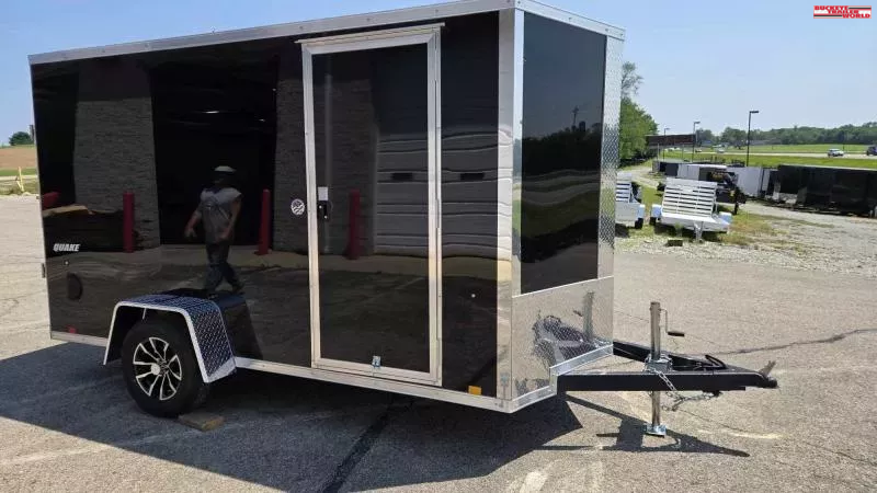 2025 Impact Trailers Quake 6'x12' 78" Interior Height Cargo / Enclosed Trailer (107835) 1749826358