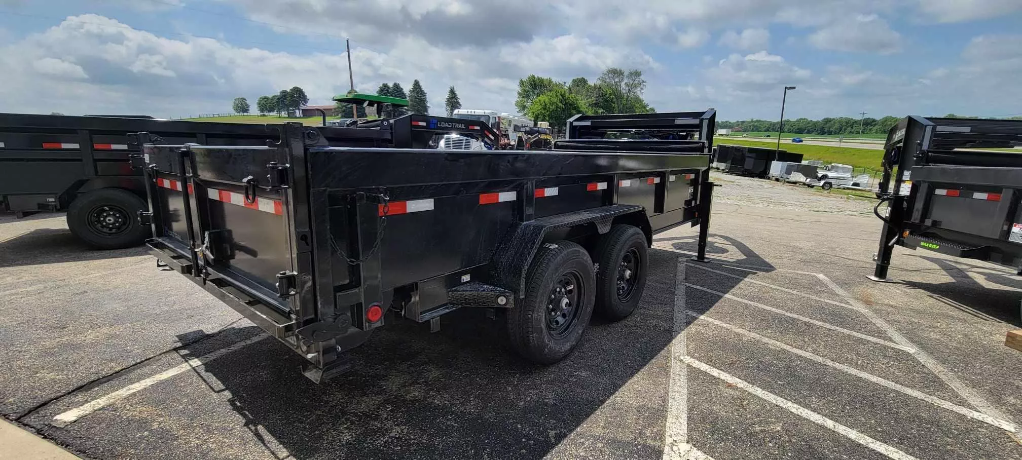 new Dump Trailers Load Trail  for sale, in Circleville, OH Thumbnail 5