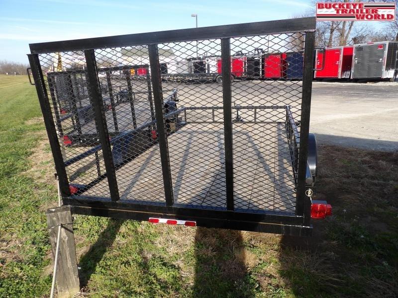 2023 Big Tex Trailers 35ES12BK4RG Utility Trailer Buckeye Trailer