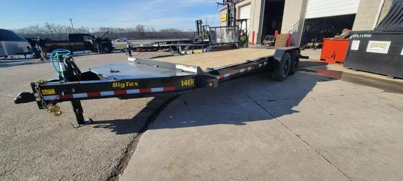 2025 Big Tex Trailers Big Tex 14EH 83x20 Mega Ramps (459070) Utility Trailer