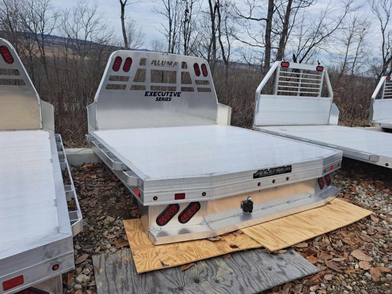  Aluma EX81084 Extreme Duty Single Wheel Short Bed Flat Decks