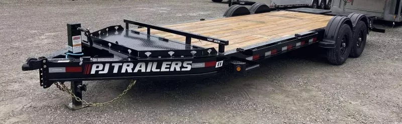 new Equipment / Flatbed Trailers PJ Trailers  for sale, in Frankfort, OH Thumbnail 2