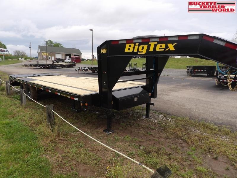 2023 Big Tex Trailers 14GN--20BK+5MR Flatbed Trailer 2023 Big Tex Trailers 14GN--20BK+5MR Flatbed Trailer