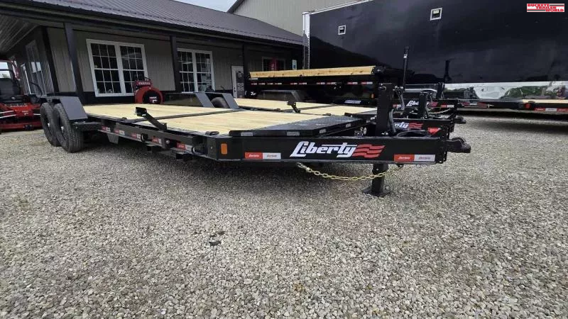 Liberty LT 83"x22' 14K Equipment Trailer (46690)