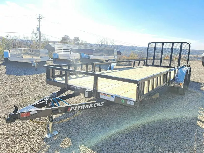 new Utility Trailers PJ Trailers  for sale, in Frankfort, OH Thumbnail 2