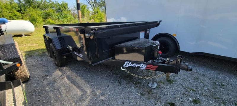 2025 Liberty LD 10K 72"x12' 9900 GVWR Dump Trailer (46128)