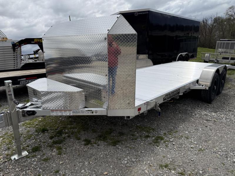 2026 Aluma 82" x 20' H-ANV-TILT-TA-EL Car Hauler 9900 GVW (301562)