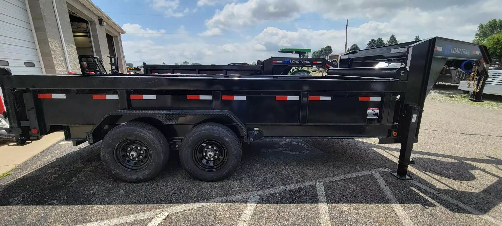 new Dump Trailers Load Trail  for sale, in Circleville, OH Thumbnail 11