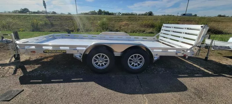 new Utility Trailers Aluma  for sale, in Circleville, OH Thumbnail 2