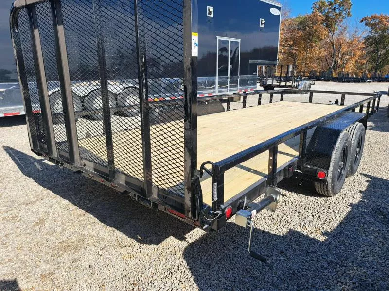 new Utility Trailers PJ Trailers  for sale, in Frankfort, OH Thumbnail 4