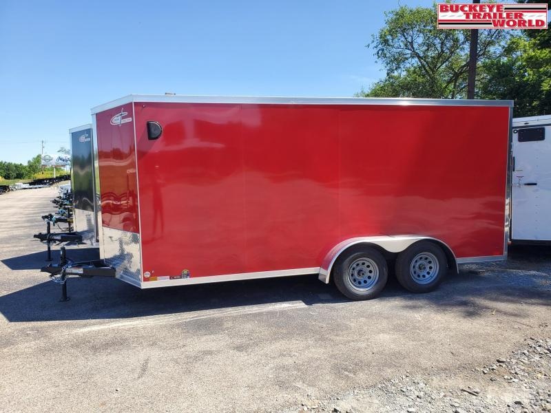 2020 Lark VT 6 x 10 Single Axle Enclosed Cargo Trailer Buckeye