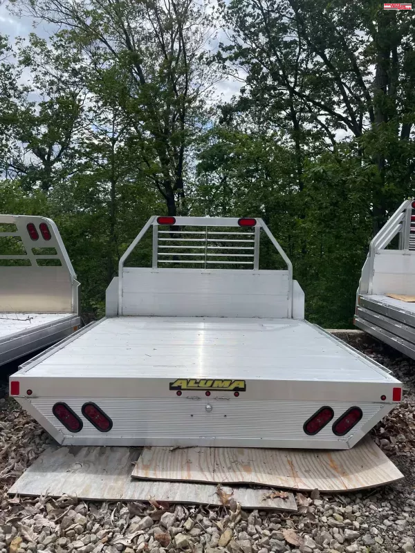 Aluma 81087 Truck Bed (Single Wheel/Short Bed) Flat Decks (301365) 1746563403
