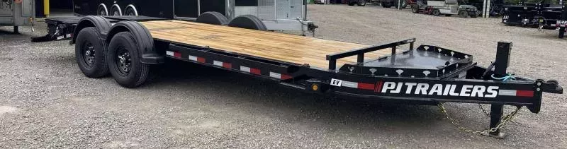 2026 PJ Trailers EV 83"x20' Voyager Series Equipment Trailer (073184)