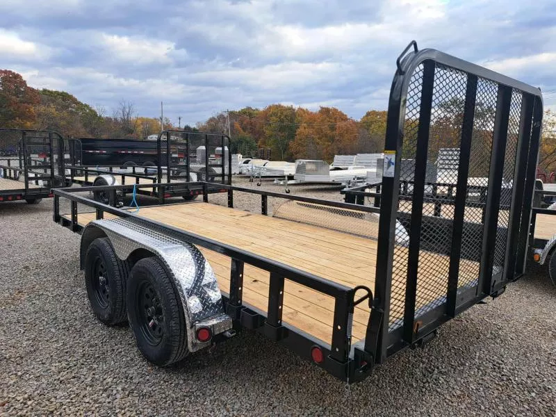 new Utility Trailers PJ Trailers  for sale, in Frankfort, OH Thumbnail 3