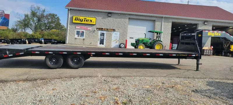 used Equipment / Flatbed Trailers Big Tex Trailers  for sale, in Circleville, OH Thumbnail 12