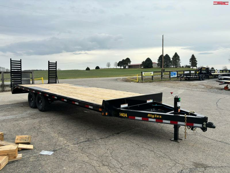 2024 Big Tex Trailers 14OA 102" x 24' (21+3) Equipment Trailer 1705345240