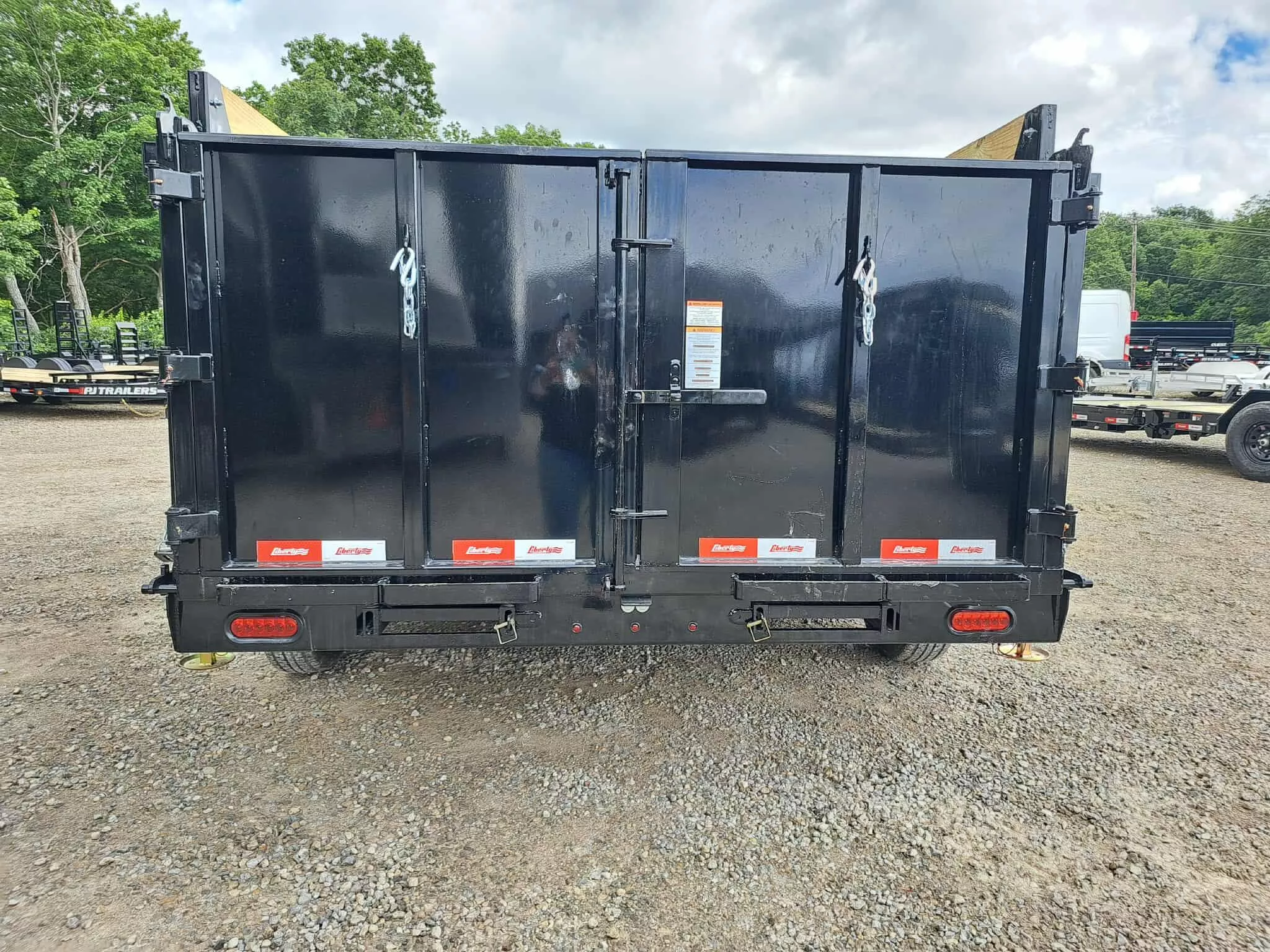 new Dump Trailers Liberty  for sale, in Frankfort, OH Thumbnail 12