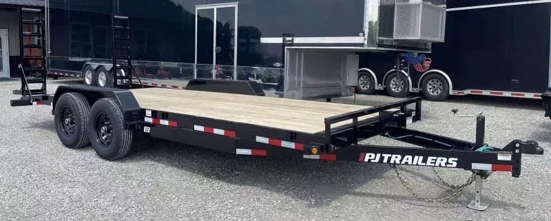 2026 PJ Trailers CD 83"x20' Equipment Trailer (3073223)