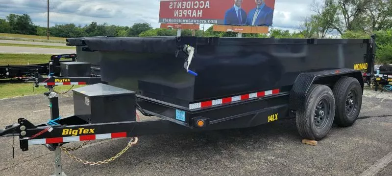 2026 Big Tex Trailers 14LX 83"x14' Dump Trailer (5441871)