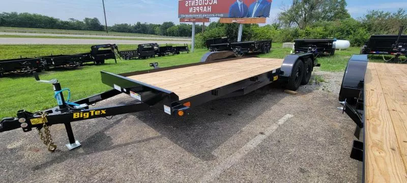 2026 Big Tex Trailers 70CH - 83" x 20' - TA - 7000# GVWR -  Car Hauler (437685)