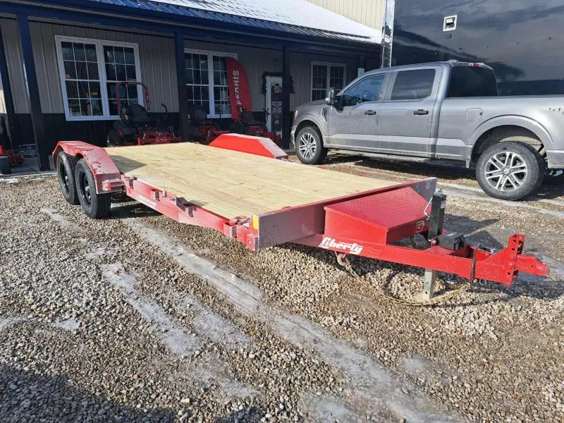(9704) Liberty LC 83"x18' 7K Car Hauler