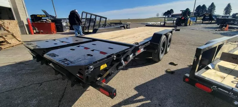 new Equipment / Flatbed Trailers Big Tex Trailers  for sale, in Circleville, OH Thumbnail 8