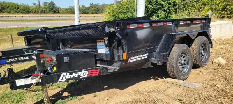 2026 Liberty LD 7K 72"X10' Dump Trailer (47581)
