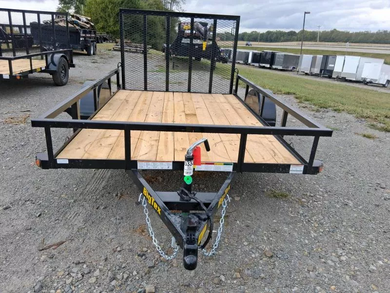 2026 Big Tex Trailers Big Tex 77"x10' (445333) Utility Trailer