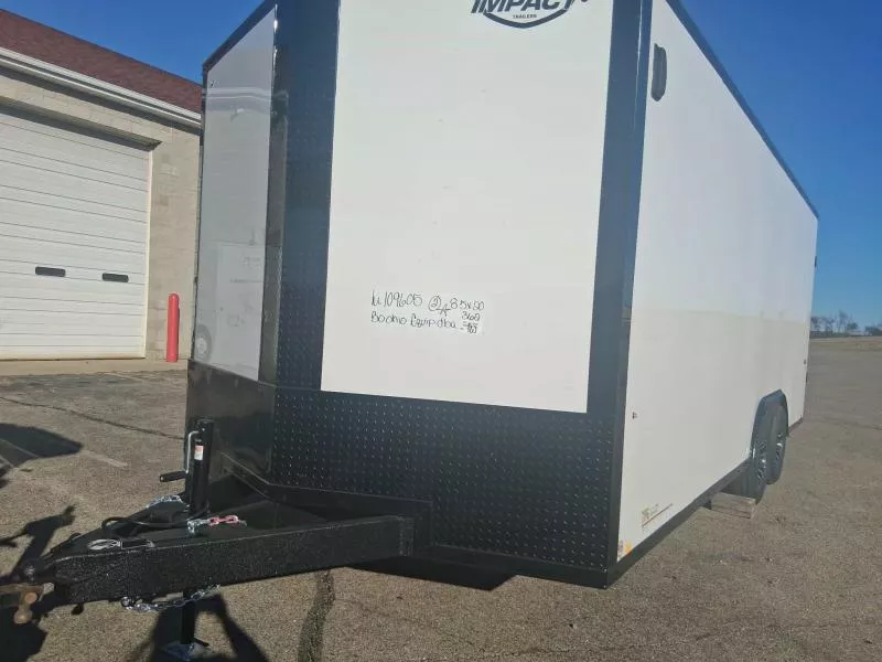 new Cargo (Enclosed) Trailers Impact Trailers  for sale, in Circleville, OH Thumbnail 3