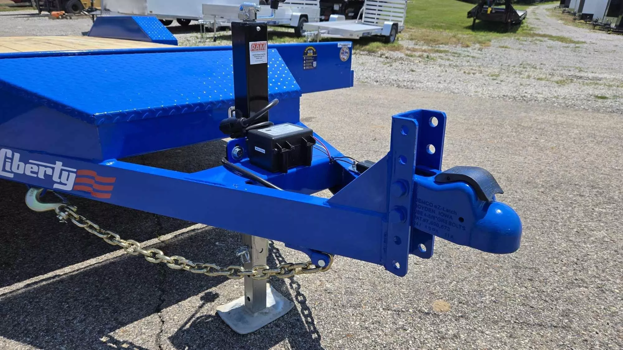 new Car Haulers / Racing Trailers Liberty  for sale, in Circleville, OH Thumbnail 2