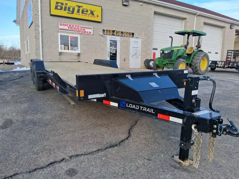 2026 Load Trail 83"x22' Tandem Axle Rapid Loader Tilt Deck (37294) Tilt Trailer