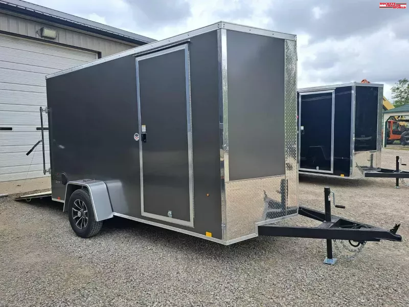 2025 Cargo Express EX DLX Series 6'x12' Cargo / Enclosed Trailer 1745866956