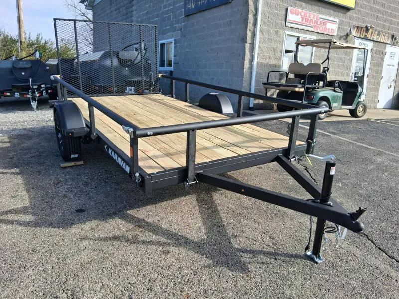2026 Karavan Trailers KPU 72" x 12' PL Utility Trailer (432357)