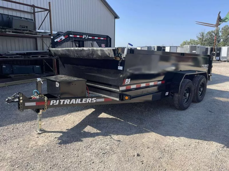 new Dump Trailers PJ Trailers  for sale, in Frankfort, OH Thumbnail 2