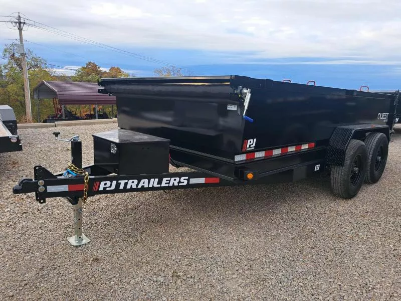 new Dump Trailers PJ Trailers  for sale, in Frankfort, OH Thumbnail 2
