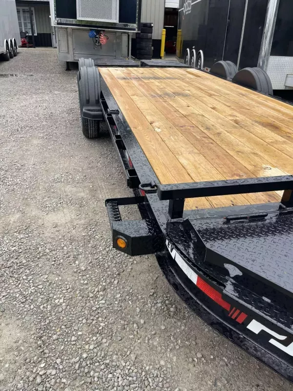 new Equipment / Flatbed Trailers PJ Trailers  for sale, in Frankfort, OH Thumbnail 5