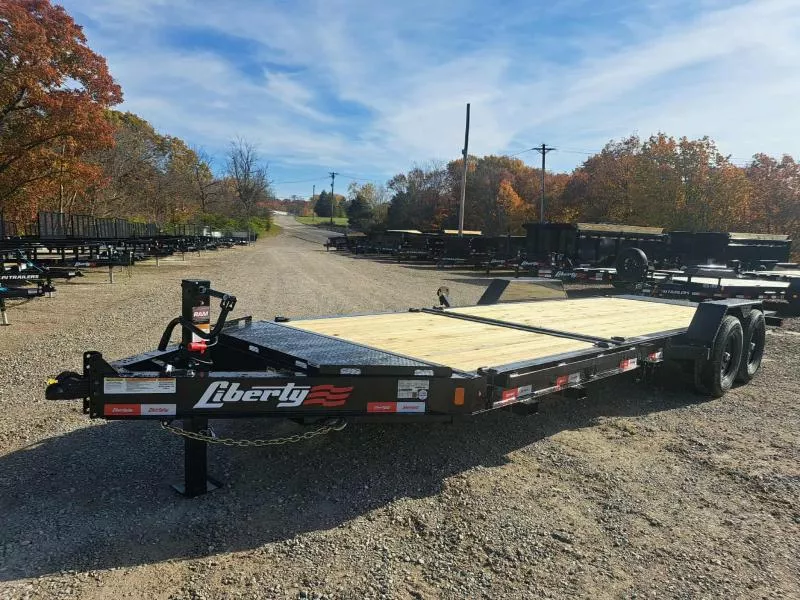 (963) Liberty LT 83"x22' 14k Tilt Equipment Trailer