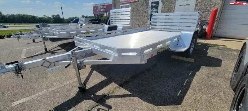 2026 Aluma 77" x 12' H-S-BT Utility Trailer (303942) 1750964535