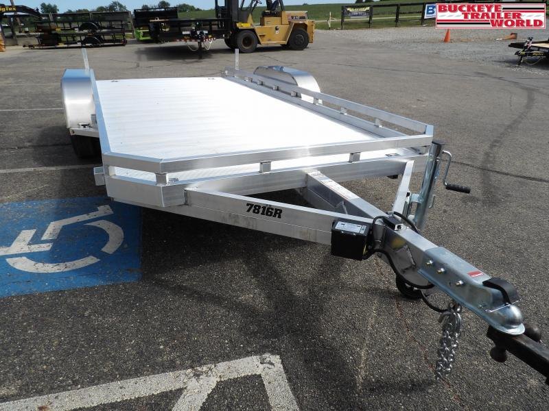 2022 Aluma 7816R Utility Trailer 2022 Aluma 7816R Utility Trailer