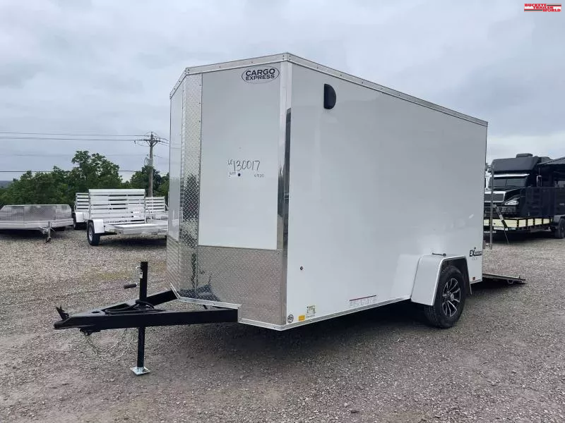 Cargo Express 6'x12' EX DLX Cargo / Enclosed Trailer (30017) 1748532969
