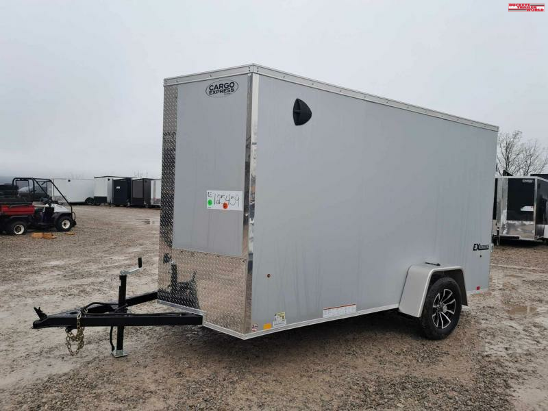 2025 Cargo Express EX DLX 6x12 w/ 6" EH Cargo / Enclosed Trailer 1734361536