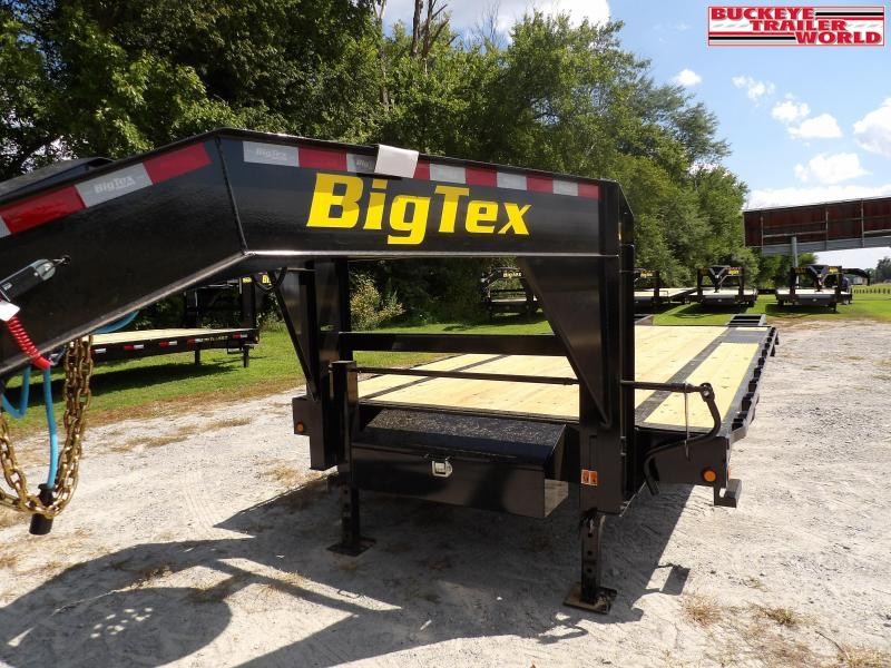 2022 Big Tex Trailers 14GN-20+5 w/ Standard Flip Over Ramps Flatbed Trailer 2022 Big Tex Trailers 14GN-20+5 w/ Standard Flip Over Ramps Flatbed Trailer
