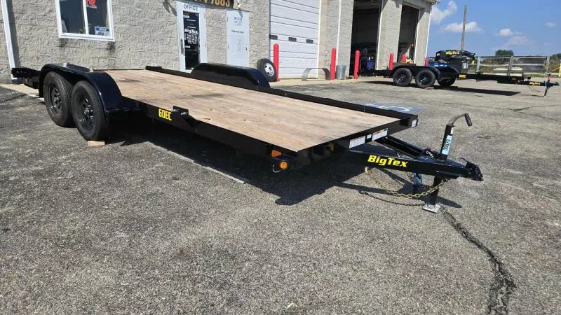 2026 Big Tex Trailers 60EC - 18' - 6000# GVWR -    Car Hauler (430870) S&D