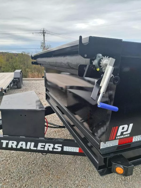 new Dump Trailers PJ Trailers  for sale, in Frankfort, OH Thumbnail 6