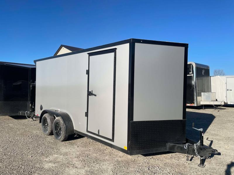 2025 RC Trailers RDLX 7x16 w/ 6" Extra Height Cargo / Enclosed Trailer