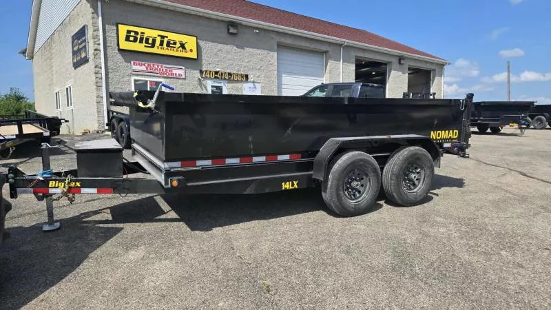 new Dump Trailers Big Tex Trailers  for sale, in Circleville, OH image-0