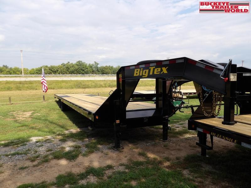 22 Big Tex Trailers 25gn 40 Flatbed Trailer Buckeye Trailer World Columbus Oh Trailer Dealer Equipment Utility Dump And Enclosed Trailers In Circleville Near Columbus Oh