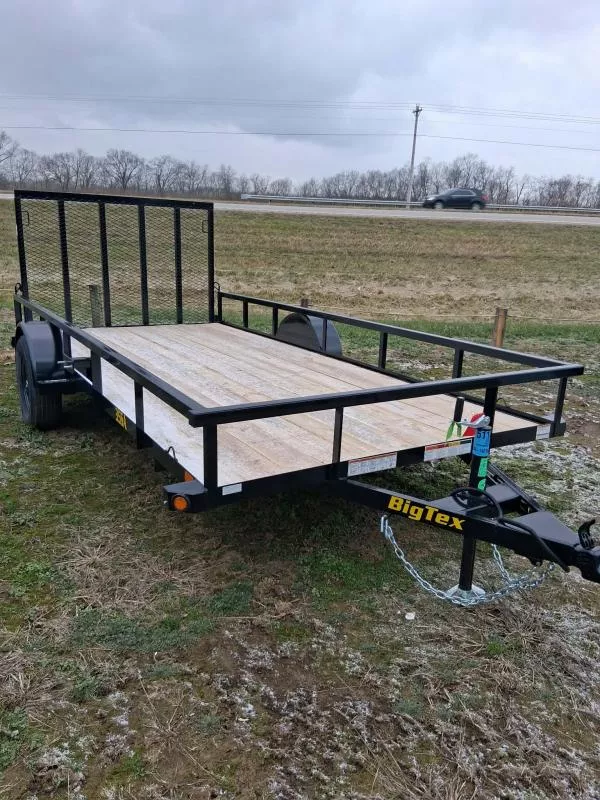 new Utility Trailers Big Tex Trailers  for sale, in Circleville, OH Thumbnail 2