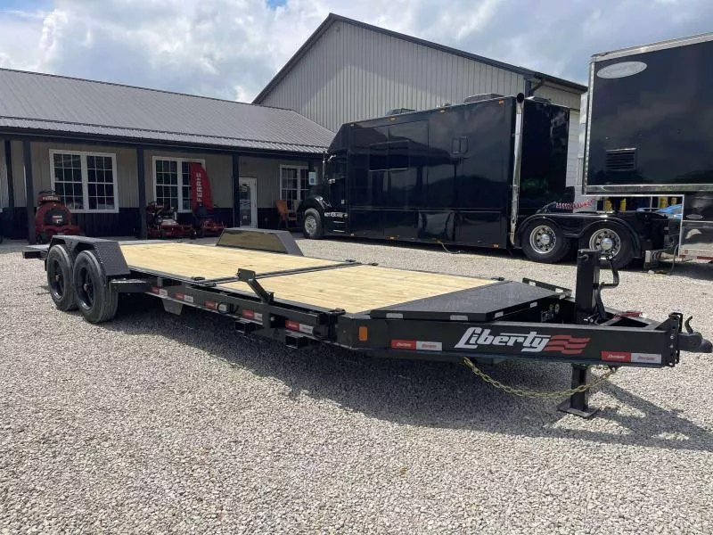 Liberty LT 83"x22' 16K (16+6) Equipment Trailer